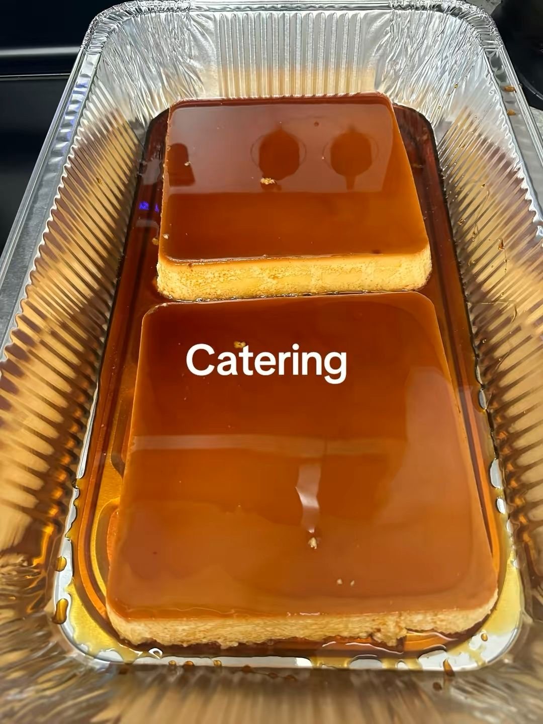 Cubans on Wheels catering tray photo