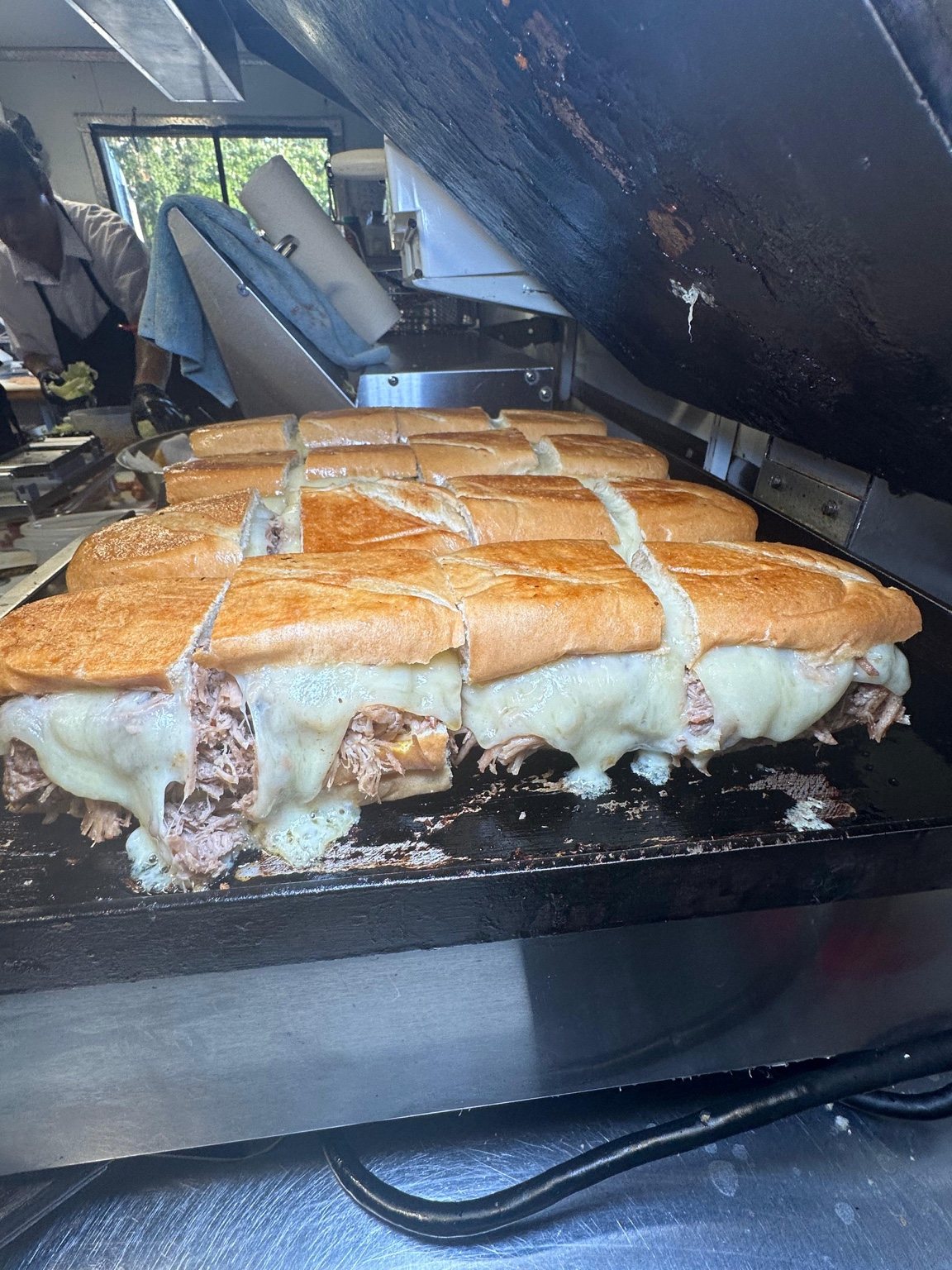 Cubans on Wheels fresh Cuban food photo