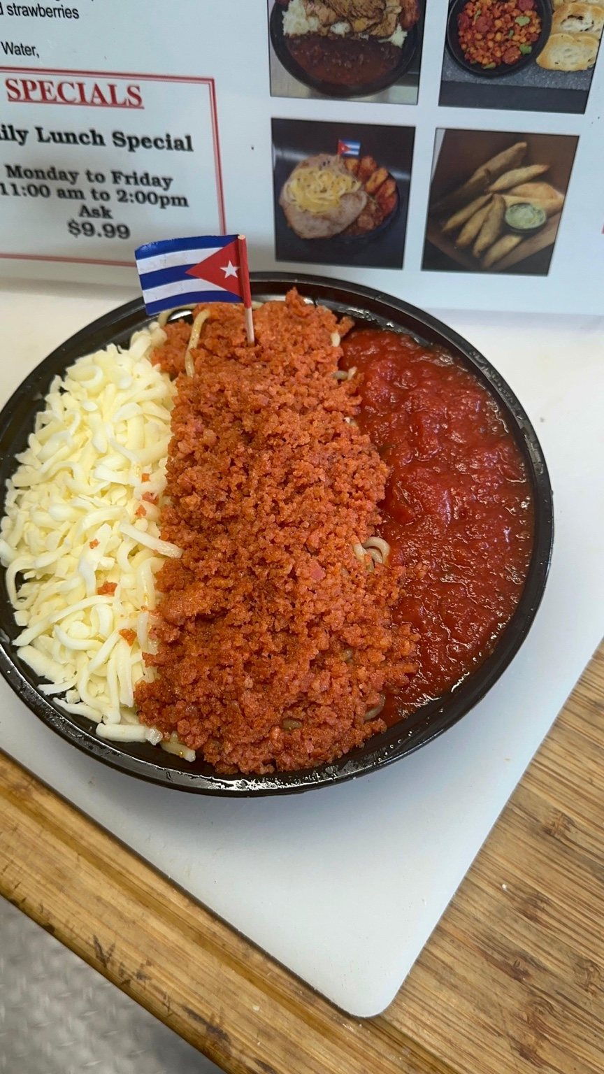 Cubans on Wheels fresh Cuban food photo